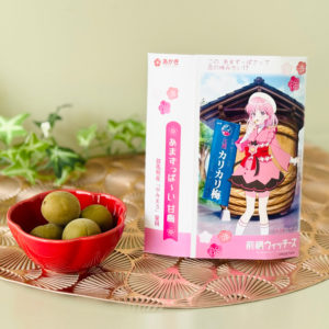 「ユイナのあまずぱ～いカリカリ梅」