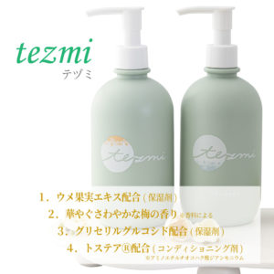 tezmi 4つのポイント